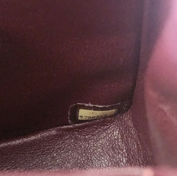 SOLD Authentic Chanel mini square bag - Picture 12 of 13
